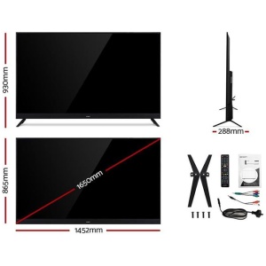65" Inch Smart LED TV 4K UHD HDR LCD LG Screen Netflix Black