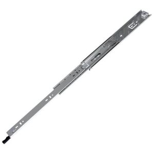 Drawer Slides Runners Locking Full Extension Ball Bearing Pair 75KG 14"