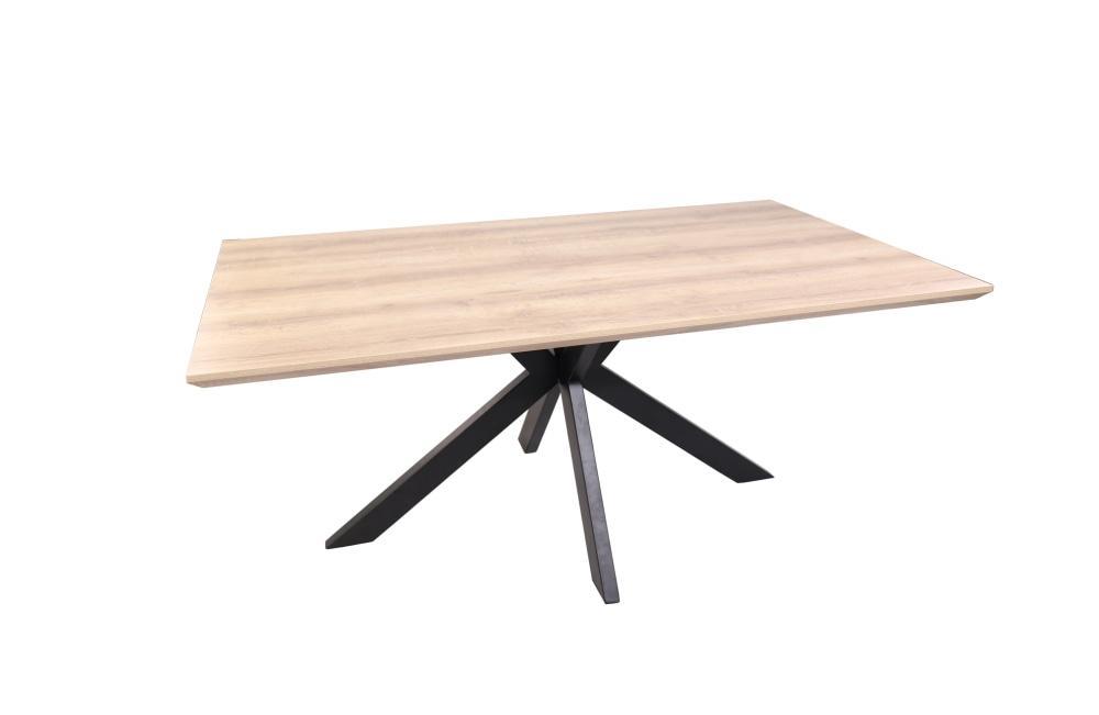 Lexy Rectangular Dining Table 180cm - Oak Sonoma
