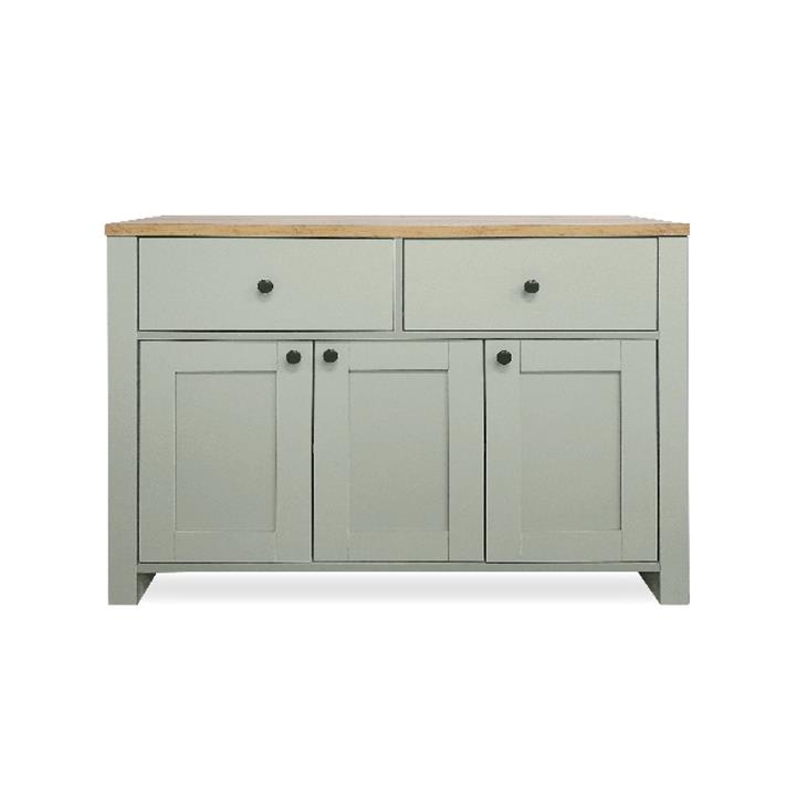 Home Master Winchester Two Tone Sideboard Stylish Flawless Design 110cm