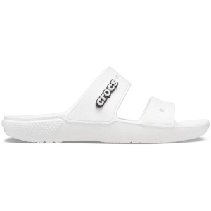 Crocs Classic Sandals Slippers Summer Slides Flip Flops - White