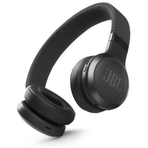 JBL Live 460 NC Wireless On Ear Noise Cancelling Headphones - Black