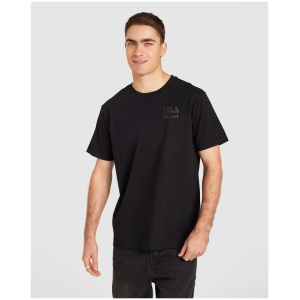 Men's Justin Tee - BLACK - BLACK