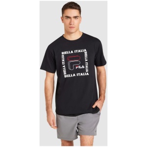 Men's Roland Tee - BLACK - BLACK