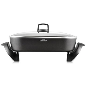 Sunbeam 'DuraCeramic' Frypan - Charcoal