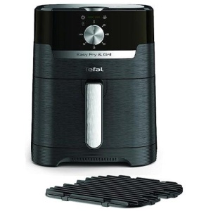 Tefal Easy Fry and Grill Classic Air Fryer - Black