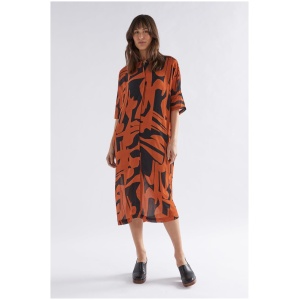 Elk Sale Women's Soma Shirt Dress Two|Tone / XS/S Viscose Mini Dresses Afterpay Available