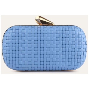 Jo Mercer Sale Women's RUBY CLUTCH MALIBU BLUE One Size Leather Clutches Afterpay Available