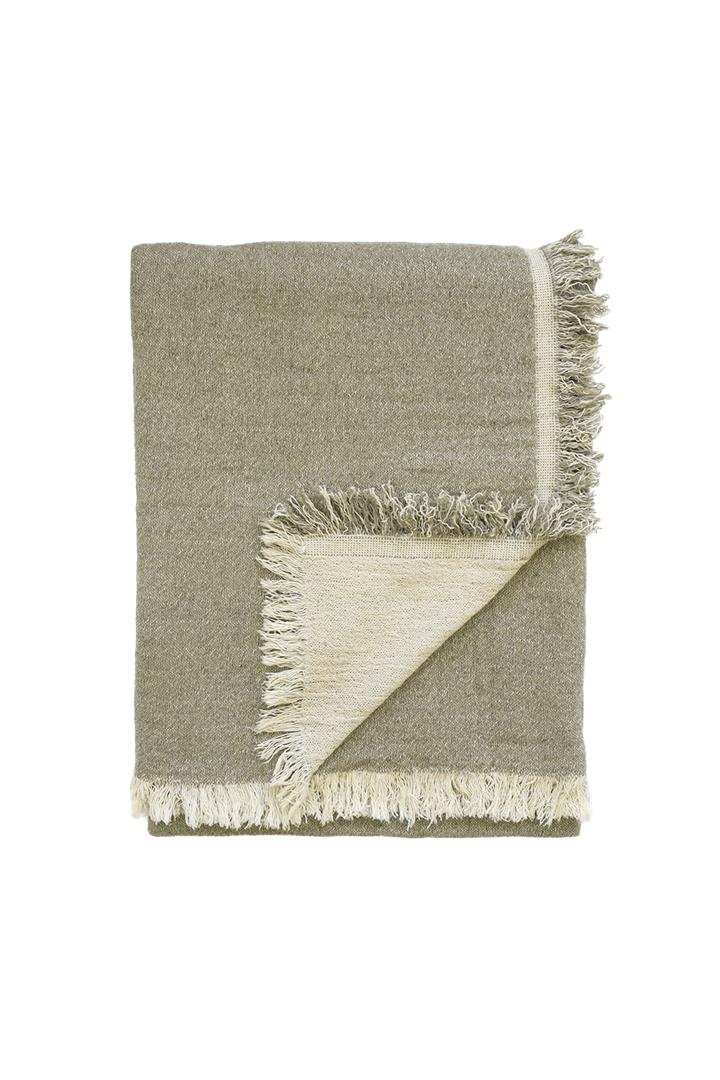 Mulberi Papyrus Throw - Sage by Interior Secrets - AfterPay Available