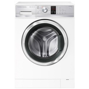 Fisher & Paykel 8kg Front Load Washer - White