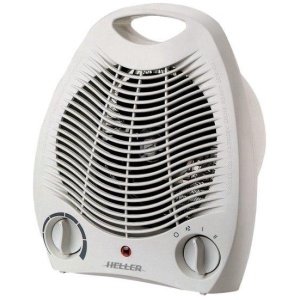 Heller Upright Fan Heater