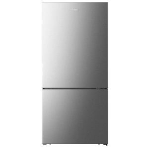 Hisense 503 Litre Bottom Mount Fridge - Stainless Steel