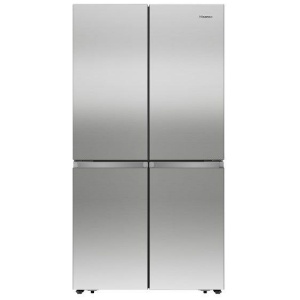 Hisense 609 Litre French Door Refrigerator - Stainless Steel