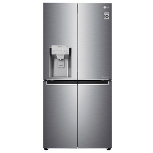 LG 506 Litre French Door Refrigerator - Stainless Steel