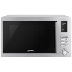 Smeg 34 Litre Convection Microwave - Stainless Steel