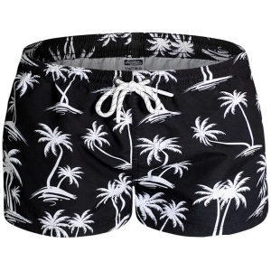 Tropicana Black Shorts XL