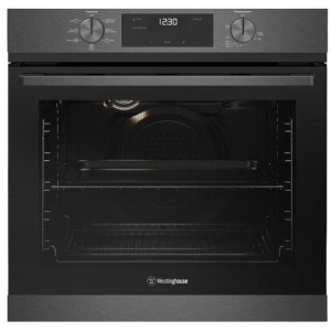 Westinghouse 60cm Multifunction Oven - Dark Stainless Steel