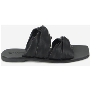 Caverley Sale | Women's Joy Slide Black | EU 39 | Leather Slides | Afterpay Available