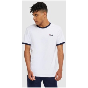 Classic Men's Ringer Tee - White - White