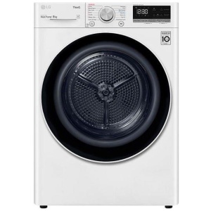 LG 8kg Heat Pump Dryer - White