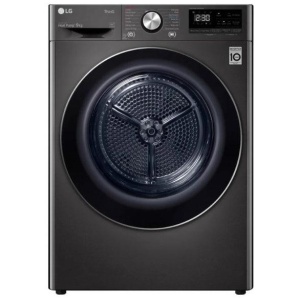 LG 9kg Heat Pump Dryer - Black