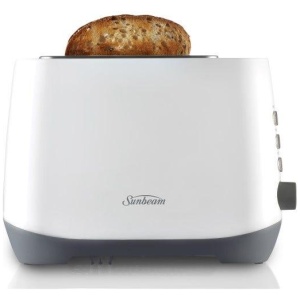 Sunbeam Rise Up 2-Slice Toaster - White