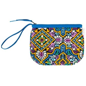 Tigerlily Sale Women's Azalia Nani Purse Dusk Multi / One Size Polyester, Cotton Clutches Afterpay Available