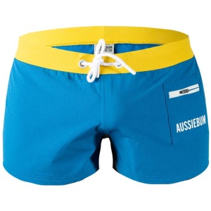 SurfStretch Blue Shorts L