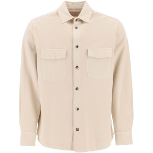 AGNONA cotton & cashmere shirt