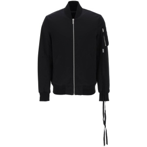 ANN DEMEULEMEESTER dries standard bomber jacket