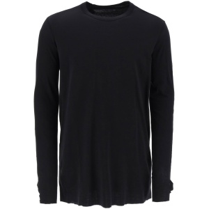 BORIS BIDJAN SABERI long sleeve cotton rib t-shirt