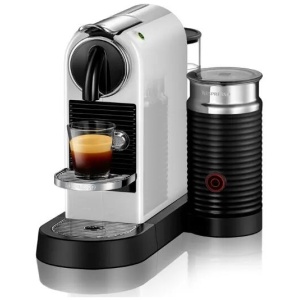 DeLonghi Nespresso Citiz and Milk Coffee Machine - White