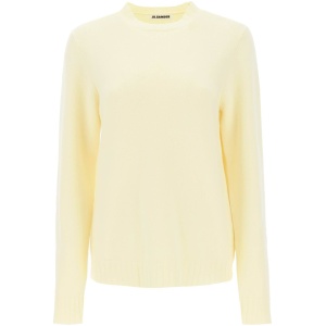 JIL SANDER crew-neck sweater in wool