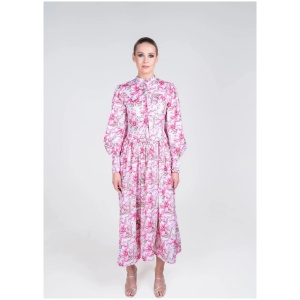 Justin Tong Sale Women's Tamera Dress Multi / 6 Maxi Designer Maxi Dresses Afterpay Available