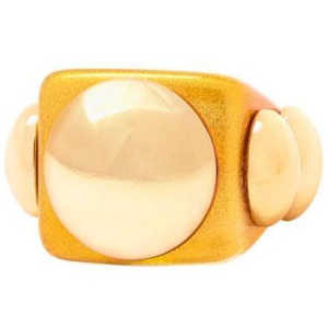 LA MANSO 'oro puroi' ring