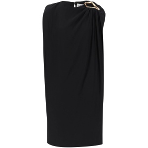 LANVIN draped midi dress