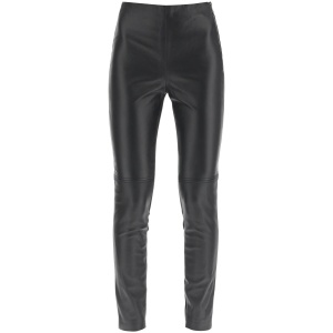 MARCIANO BY GUESS leather and jersey leggings