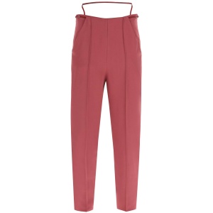 NENSI DOJAKA viscose pants with straps