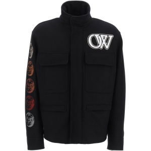 OFF-WHITE moon phase field jacket