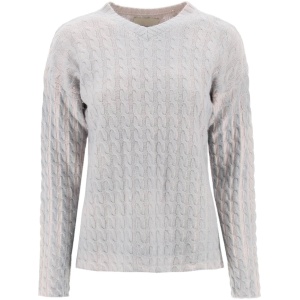 PALOMA WOOL ainhoa cable knit sweater