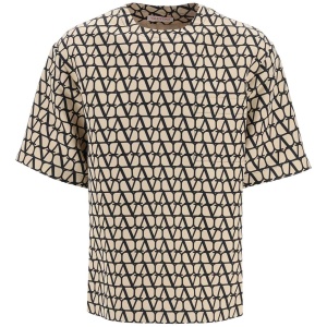 VALENTINO silk faille t-shirt