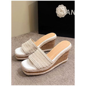 Women's Wedge Slippers Women Platform Slip On Sandal Slides