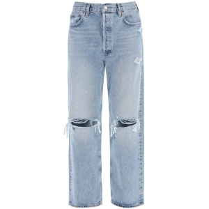 AGOLDE 90's destroyed jeans with distressed details