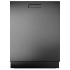 ASko 82cm BI Logic Dishwasher - Black Steel