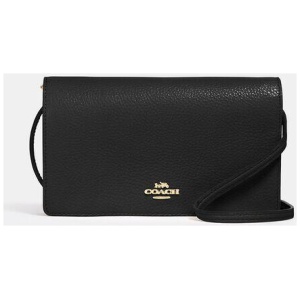 Anna Foldover Crossbody Clutch