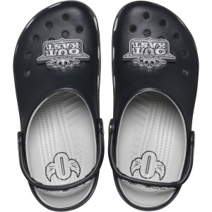 Crocs Outkast Classic Clog; Black / Silver, W6/M4