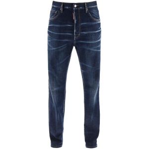 DSQUARED2 642 jeans in dark clean wash