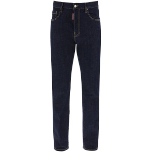 DSQUARED2 642 jeans in dark rinse wash