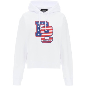 DSQUARED2 cool fit hoodie with graphic print