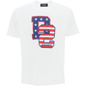 DSQUARED2 cool fit t-shirt with d2 print